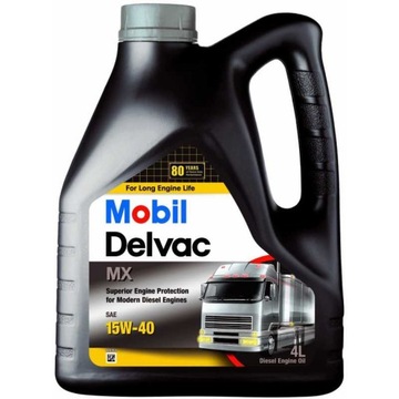 MX15W40 4L OLEJ MOBIL DELVAC MX 15W/40 4L.....