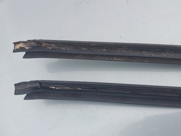 LIŠTA OKNO ČELNÍ LEVÝ AUDI A4 B5 LUBLIN