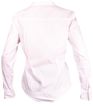 VERO MODA body WHITE regular JOEY SHIRT _ L (40)