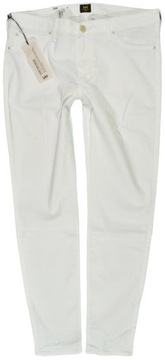 LEE spodnie SKINNY white jeans SCARLETT _ W29 L33