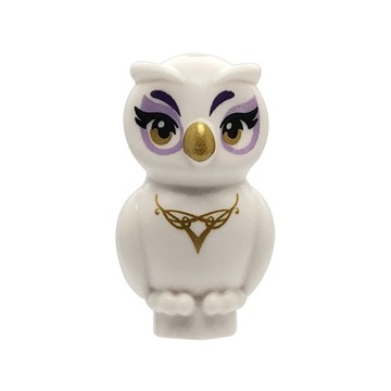 LEGO Elves Disney Ptak Sowa Owl Nascha 21333pb01