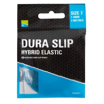 Amortyzator Preston Dura Slip Hybrid Elastic roz.7 1.4mm 3m