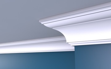 LISTWA SUFITOWA, Gzyms listwa, sztukateria, LPC-4