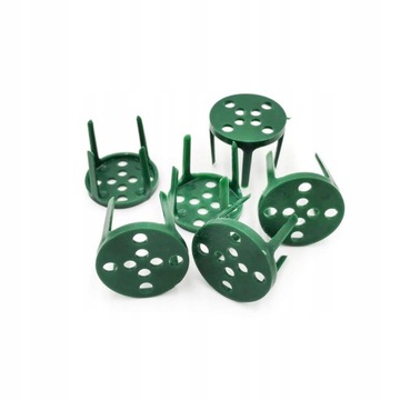 Uchwyt do gąbki florystycznej Pin holder - 6szt