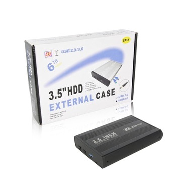 Obudowa na dodatkowy dysk HDD 3.5 SATA USB 3.0