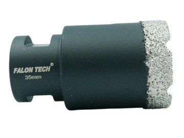 АЛМАЗНАЯ КОРОНОЧНАЯ ПИЛА 35 ММ СВЕРЛО M14 ТОН БЕТОН