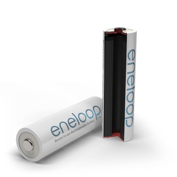 БАТАРЕИ ENELOOP 4xAAA 800 мАч ЯПОНСКИЙ