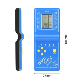 Карманная игровая консоль TETRIS Retro BLACK