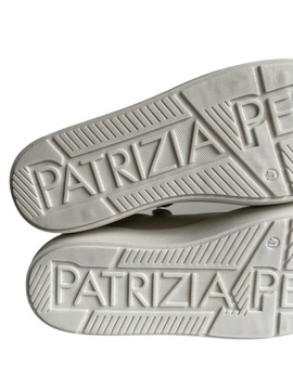 Patrizia Pepe sneakersy 100% skóra naturalna r. 41