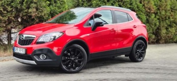 Opel Mokka I SUV 1.6 CDTI Ecotec 136KM 2016 Opel Mokka 1.6 CDTI 136 KM Klima PdC Import Raty Oplaty 1.6 Diesel, zdjęcie 3