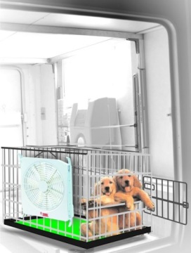 Turbo Kit 12V Fiamma W-wa мансардный вентилятор