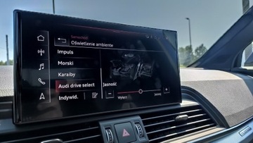 Audi Q5 II SUV Facelifting 2.0 45 TFSI 265KM 2022 Audi Q5 2.0TFSI 204KM 4X4 SalonPL Kamera VirtCockp, zdjęcie 29