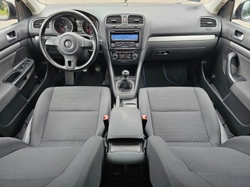 Volkswagen Golf VI Variant 1.2 TSI 105KM 2011 Volkswagen Golf VI 1,2 TSI 105 KM Serwis Tempomat Komputer Klimatronik, zdjęcie 21