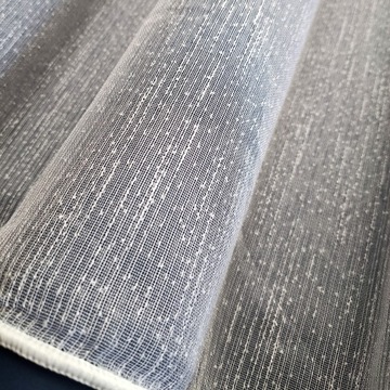 FIRANA BIAŁA DO SALONU SCANDI PREMIUM 300cm *1mb