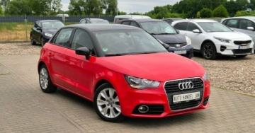 Audi A1 I Hatchback 3d 1.6 TDI 90KM 2013 Audi A1 Sportback 1,6 TDI 90KM Klima Serwis 1.6 Diesel 90KM, zdjęcie 2