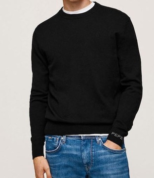 Pepe Jeans sweter Andre Crew Neck PM702240 999 L