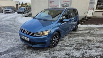 Volkswagen Touran III 2.0 TDI 150KM 2020 Volkswagen Touran 2,0 TDI 150 KM NAVI klimatronic OPLACONY 79 tys km 7 os, zdjęcie 1
