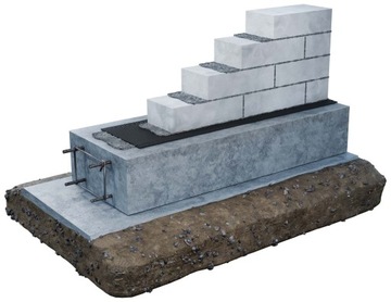 ФУНДАМЕНТ ПЛЕНОЧНЫЙ УРОВЕНЬ ИЗОЛЯЦИЯ СТЕН ФУНДАМЕНТ ФУНДАМЕНТ 1мм 30см 30м