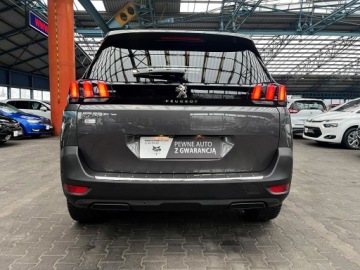 Peugeot 5008 II Crossover 2.0 BlueHDI 150KM 2018 Peugeot 5008 2,0 HDi EL.DACH 1wł Bezwyp Kraj, zdjęcie 3