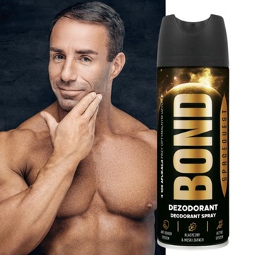 Dezodorant męski Bond Spacequest 150ml