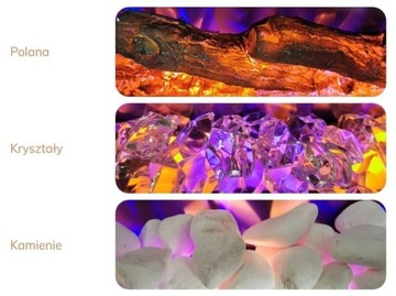 Kominek elektryczny AFLAMO MAJESTIC 50