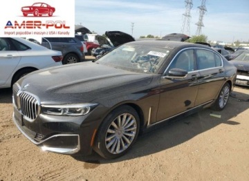 BMW Seria 7 G70 2022 BMW Seria 7 740xi 2022 3.0l 3.0 Benzyna 335KM
