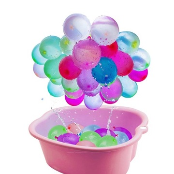 KOLOROWE BALONY NA WODĘ PAKIET 333 SZTUK