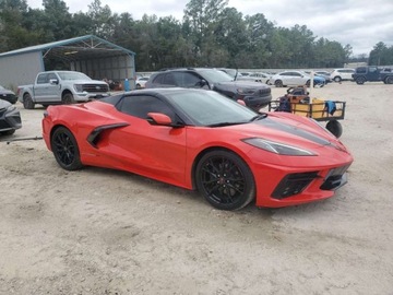 Chevrolet Corvette C7 2023 Chevrolet Corvette Stingray 1LT 2023 6.2l 6.2 Benzyna 490KM, zdjęcie 4
