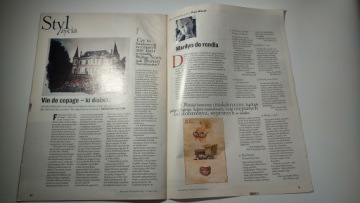 Журнал Rzeczpospolita 20 2002 г.