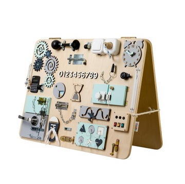 Tablica manipulacyjna Woobiboo XL + IMIĘ + GRATIS