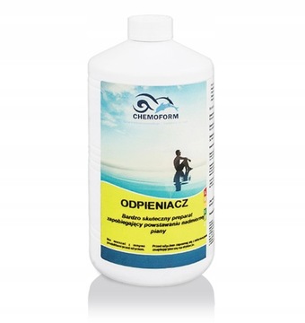 ODPIENIACZ Basenów Wanien Spa Jaccuzi Chemoform 1L