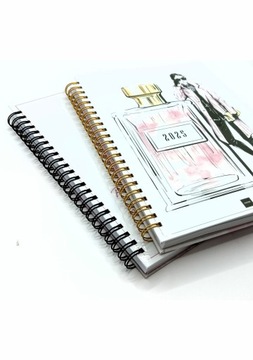 Календарь 2025 на спирали, органайзер-еженедельник-планировщик А5 SEA