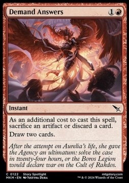 Demand Answers - draw @@@@@