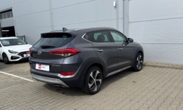 Hyundai Tucson III SUV 1.6 T-GDI 177KM 2018 Hyundai Tucson 1.6 T-GDi 177KM MT6 Style Salon PL ASO I-wszy wlasciciel, zdjęcie 15