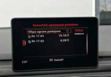 Audi A5 F5 Coupe 2.0 40 TDI 190KM 2019 Audi A5 Sportback Quattro Automat Navi Webasto Sport Line Ambiente F, zdjęcie 28