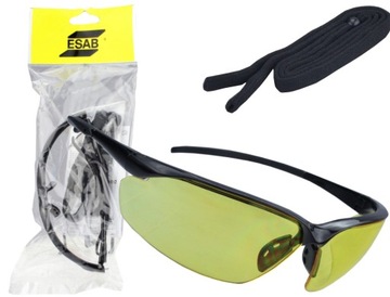 OKULARY OCHRONNE BURSZTYN AMBER WARRIOR SPEC ESAB