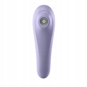 Вибратор Satisfyer Dual Pleasure с приложением (фиолетовый)
