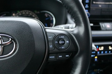 Toyota RAV4 V SUV 2.5 Hybrid Dynamic Force 218KM 2021 Toyota RAV-4 SELECTION 2.5 HYBRID Salon PL Serwis ASO Finansowanie FV 23%, zdjęcie 32