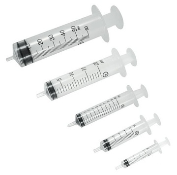 Шприц-дозатор емкостью 2,5 мл, аппликатор для клеевой пасты