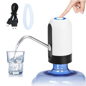 Электрический водяной насос - дистрибьютор бутылок галона 18,9 л.