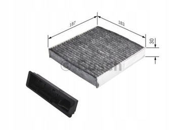 BOSCH 1 987 435 501 FILTR VENTILACE PROSTORU SPOLUJEZDCE