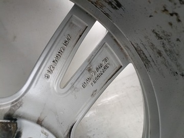 4× DISK HLINÍK BMW OE F30 8.0" X 19" 5X112 ET 36