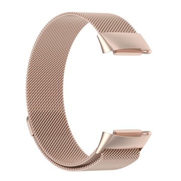 PASEK Bransoleta stalowa opaska do Fitbit Charge 5