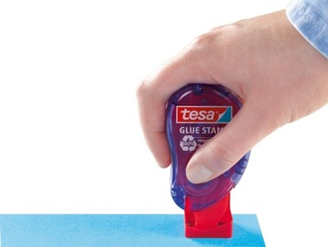 Офисный клей в клейких марках tesa Stamp 1100 шт.