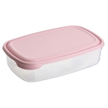 POJEMNIK PUDEŁKO PLASTIKOWE NA ŻYWNOŚĆ 1L