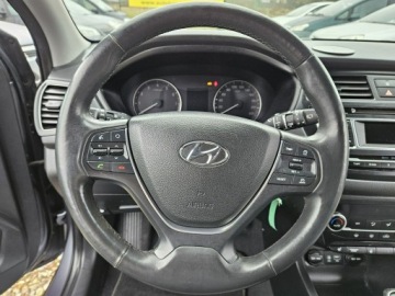 Hyundai i20 I Hatchback 5d Facelifting 1.4 CVVT 100KM 2015 Hyundai i20 Opłacony Zadbany Serwisowany Bogaty, zdjęcie 15