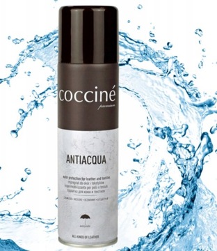 impregnat WODOODPORNY do butów ze skóry i TKANIN Antiacqua Coccine 250 ml