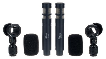 Комплект конденсаторных микрофонов t.bone EM 800