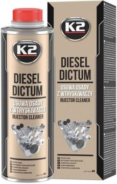 Środek do czyszczenia wtryskiwaczy k2-diesel-dictu