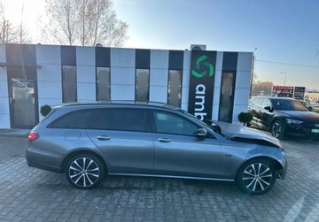 Mercedes Klasa E W213 Kombi 2.0 220d 194KM 2019 Mercedes-Benz Klasa E 2.0D EQ Power 306KM 2019r. auto zarejestrowane i ube, zdjęcie 4